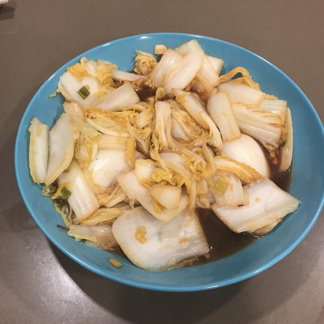 醋溜白菜
