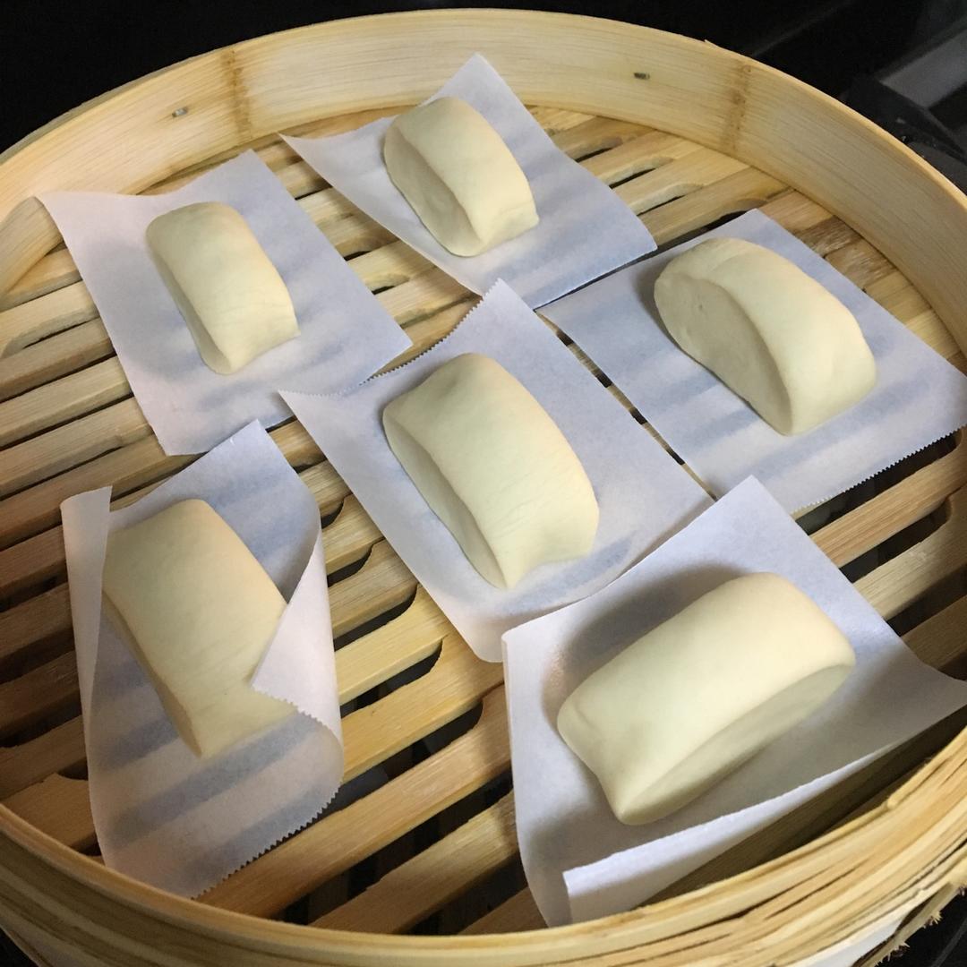 绵软牛奶馒头