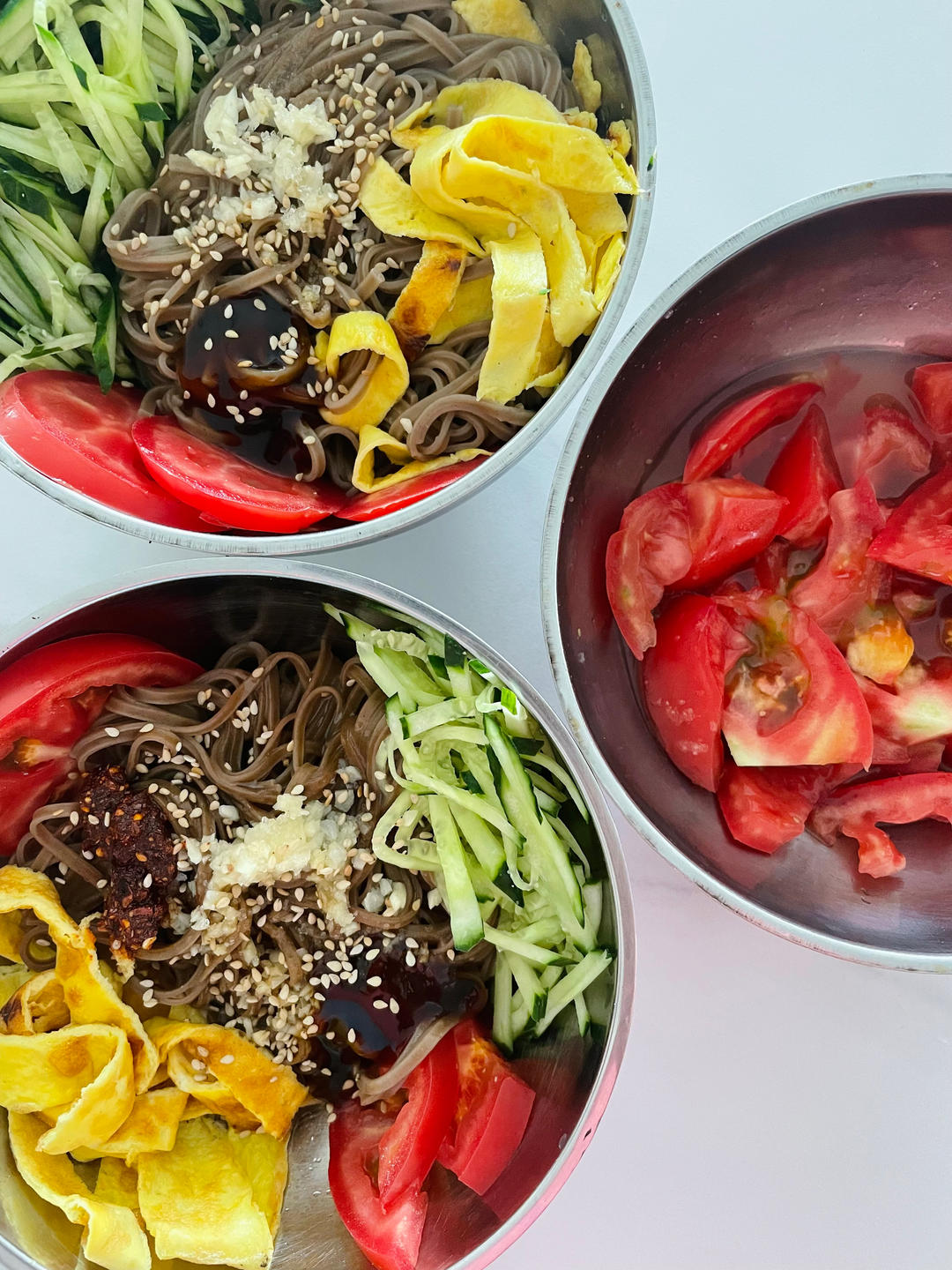 凉面（荞麦面）