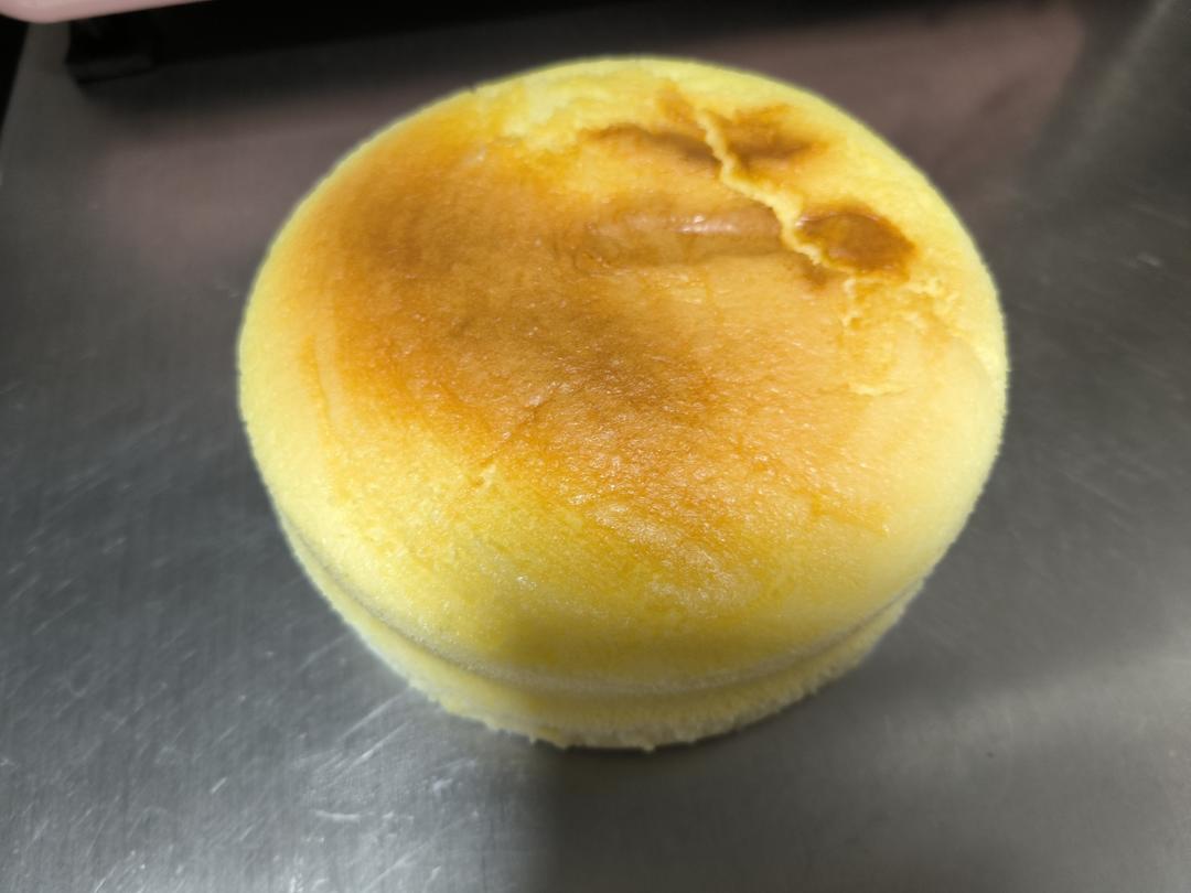 不塌不裂㊙️零失败丨6寸日式轻芝士蛋糕🧀