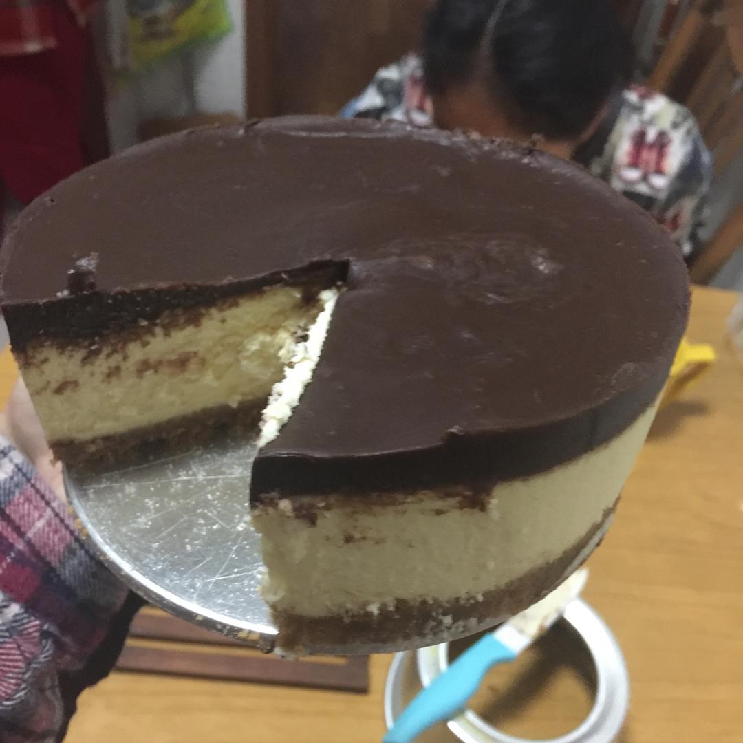 巧克力乳酪蛋糕