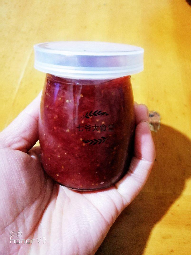 面包机版草莓酱