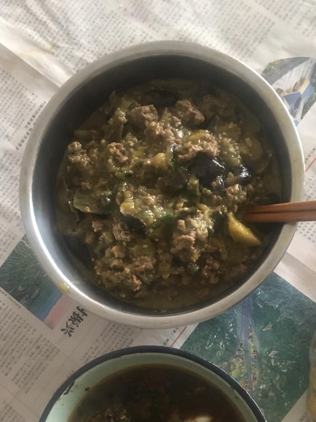 厨师长教你：“肉末烧茄子”的家常做法，口感软糯适合下饭，收藏