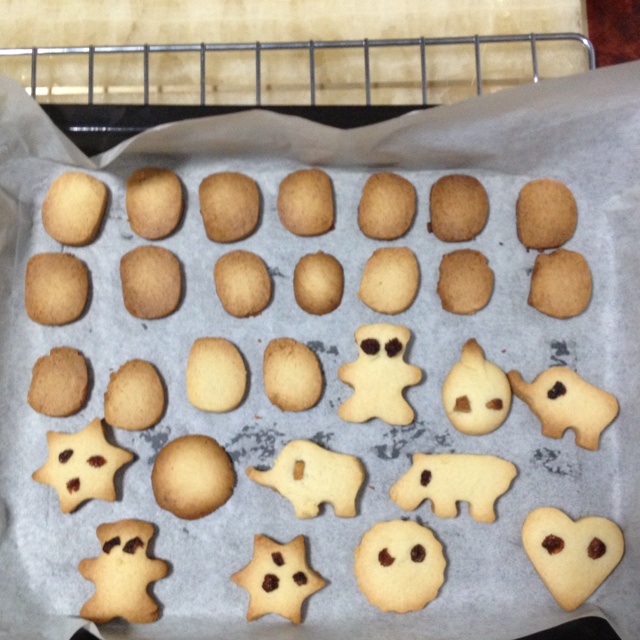 【炼乳脆饼•硬】非常简单的硬饼干