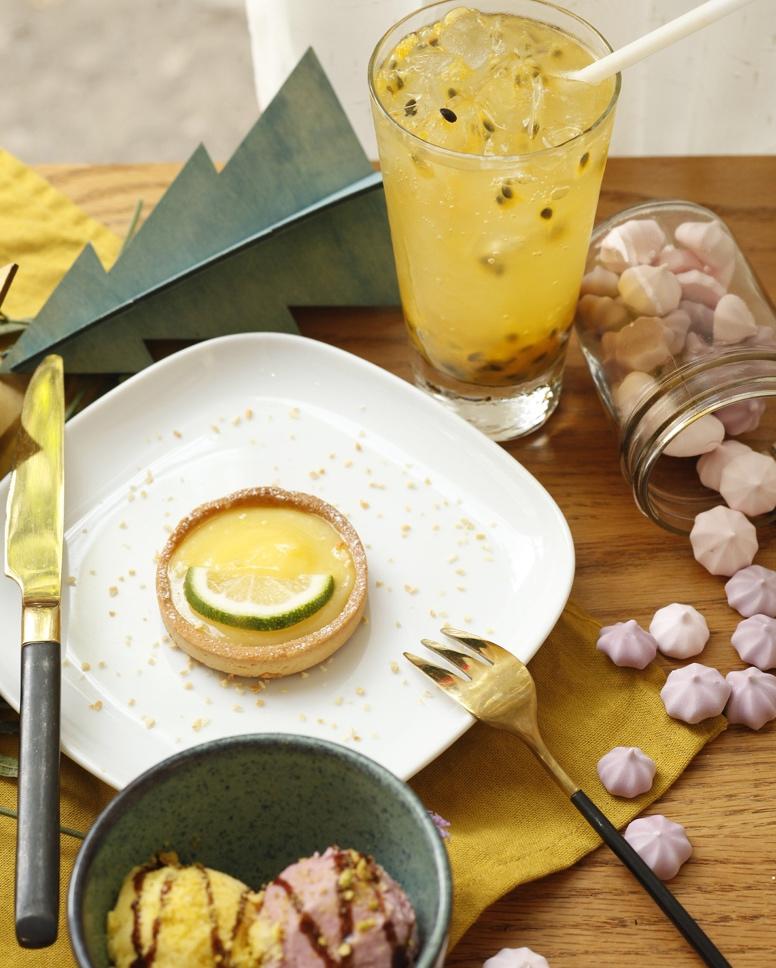 法国甜点师Christophe Felder的柠檬塔