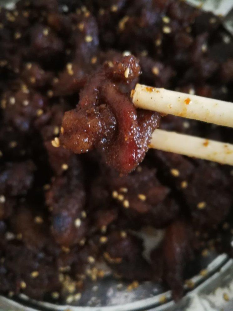【麻辣牛肉干】