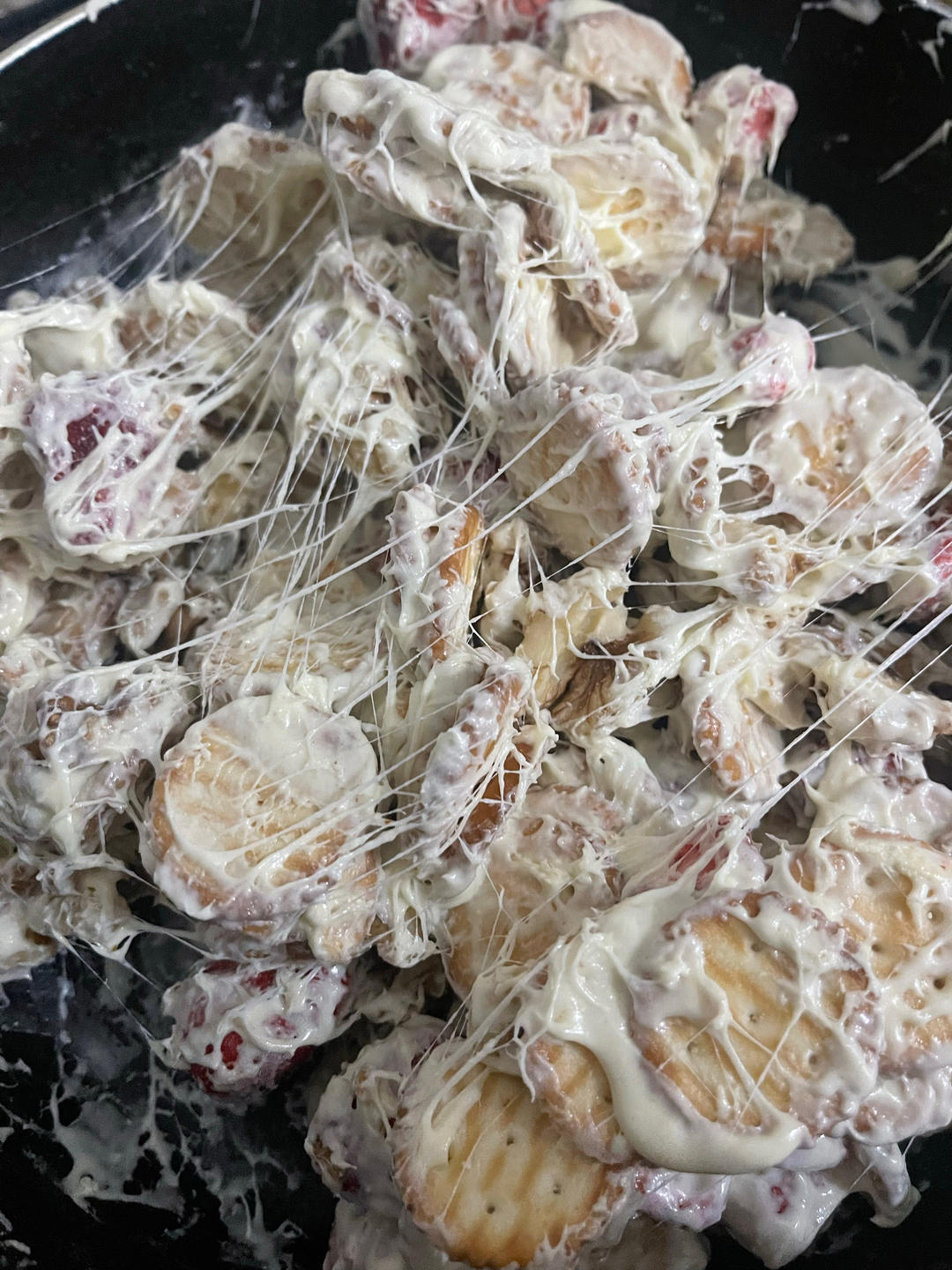 雪花酥（雪花饼，牛轧奶芙，奶酥）