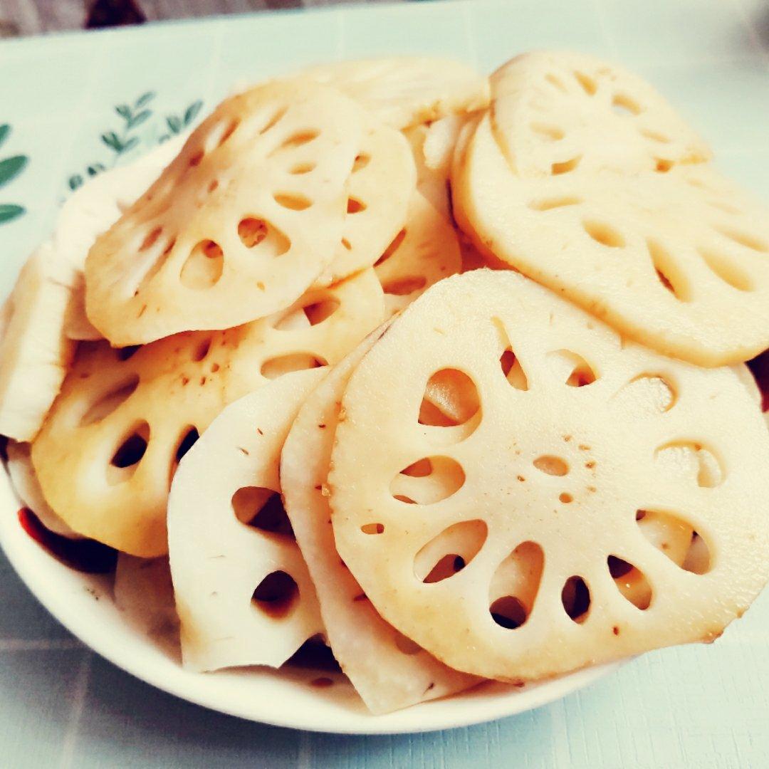 脆辣爽口快手菜-凉拌藕片