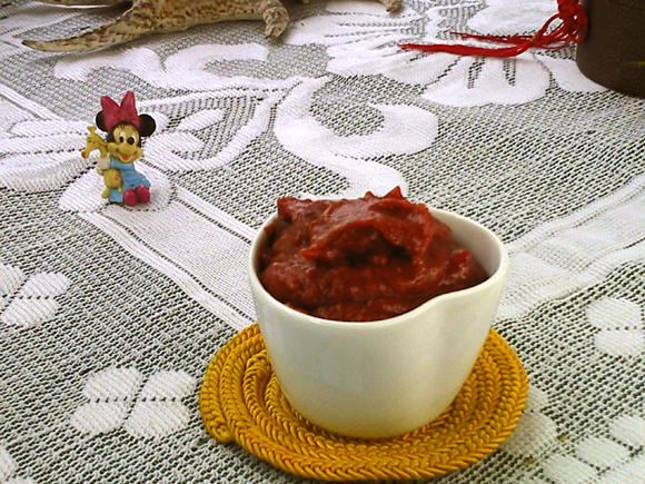 红糖山楂酱