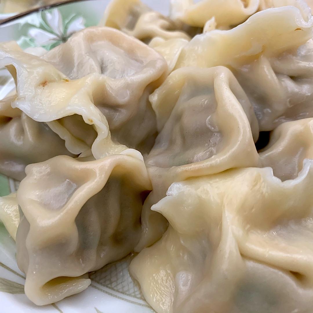 闻中家常海味一虾仁三鲜饺子