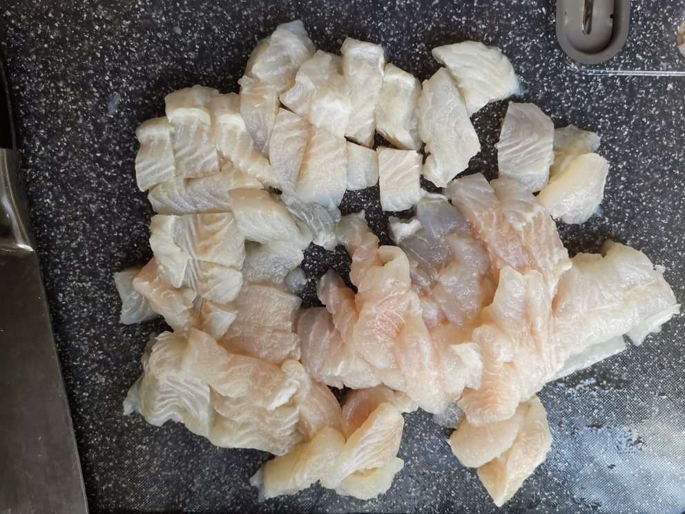 自制鱼豆腐的做法 步骤4