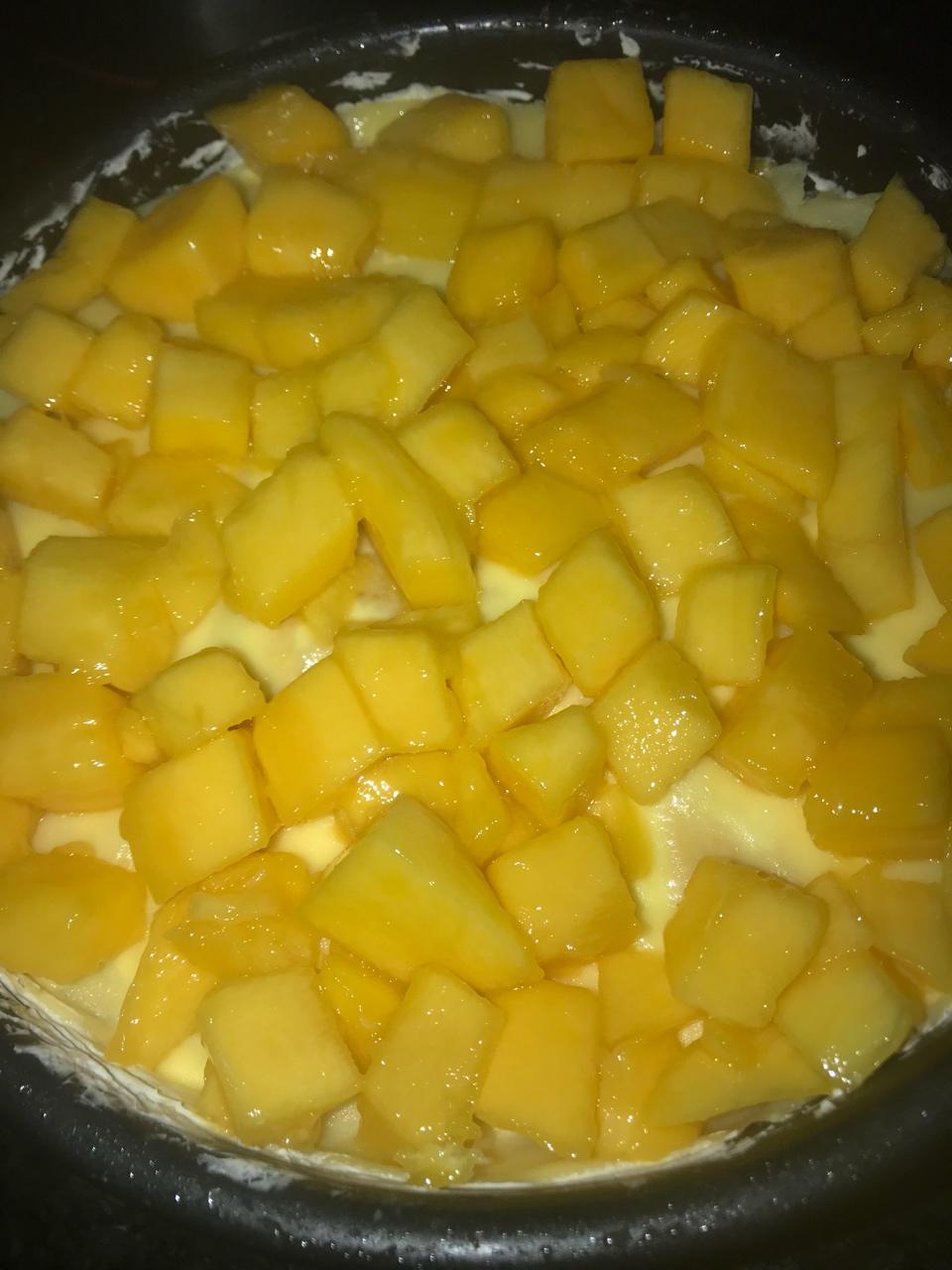 零基础做芒果千层蛋糕（8寸）