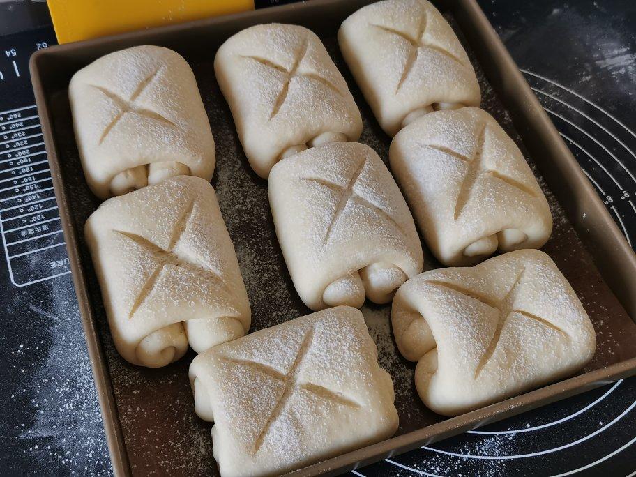 软到不知所措的牛奶卷