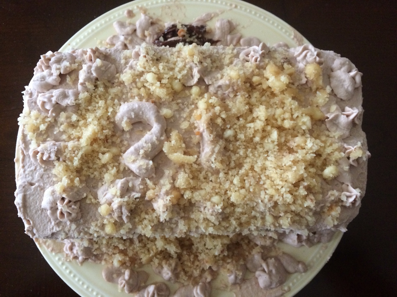 榛果奶油蛋糕（6寸）