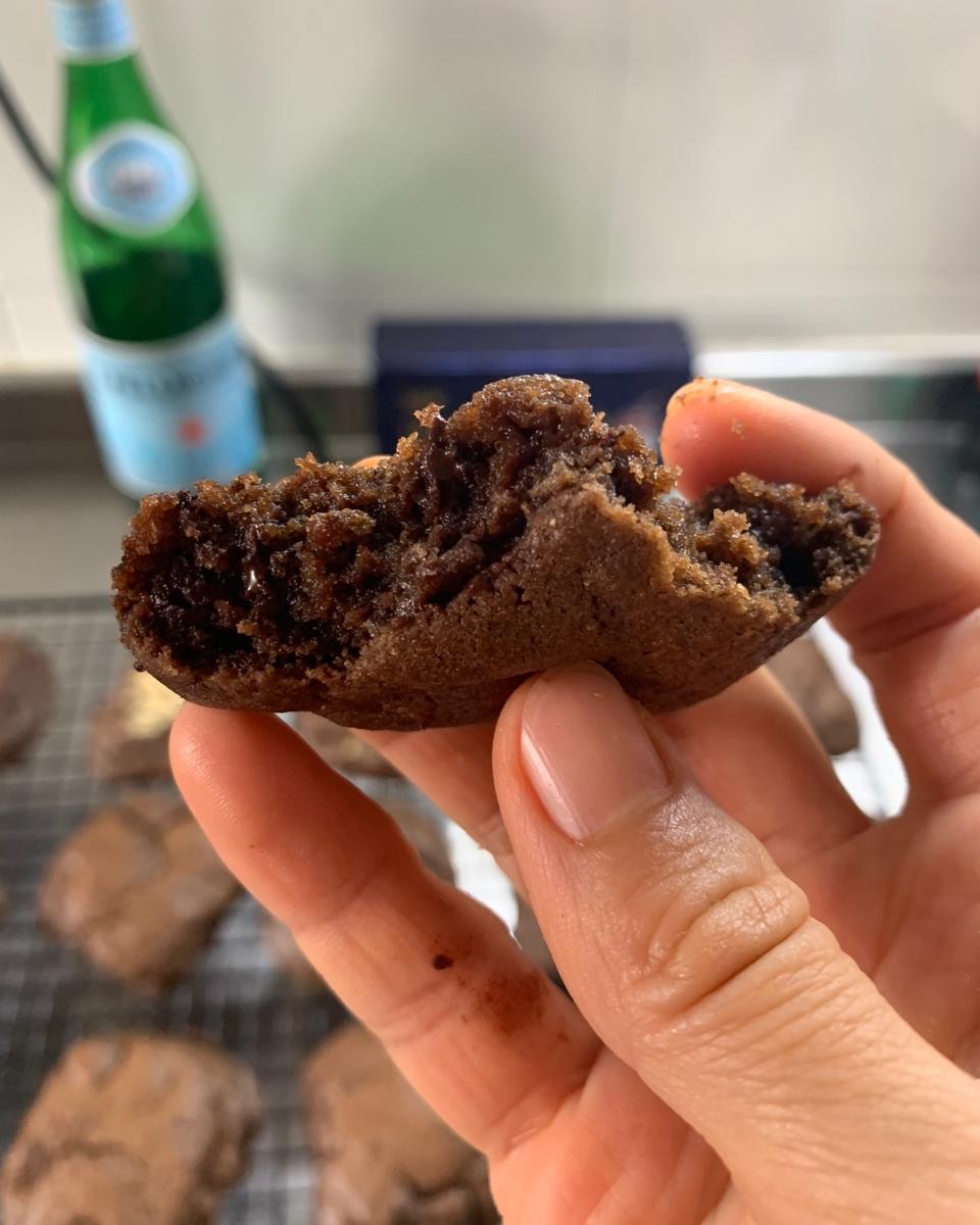 全麦巧克力软曲奇