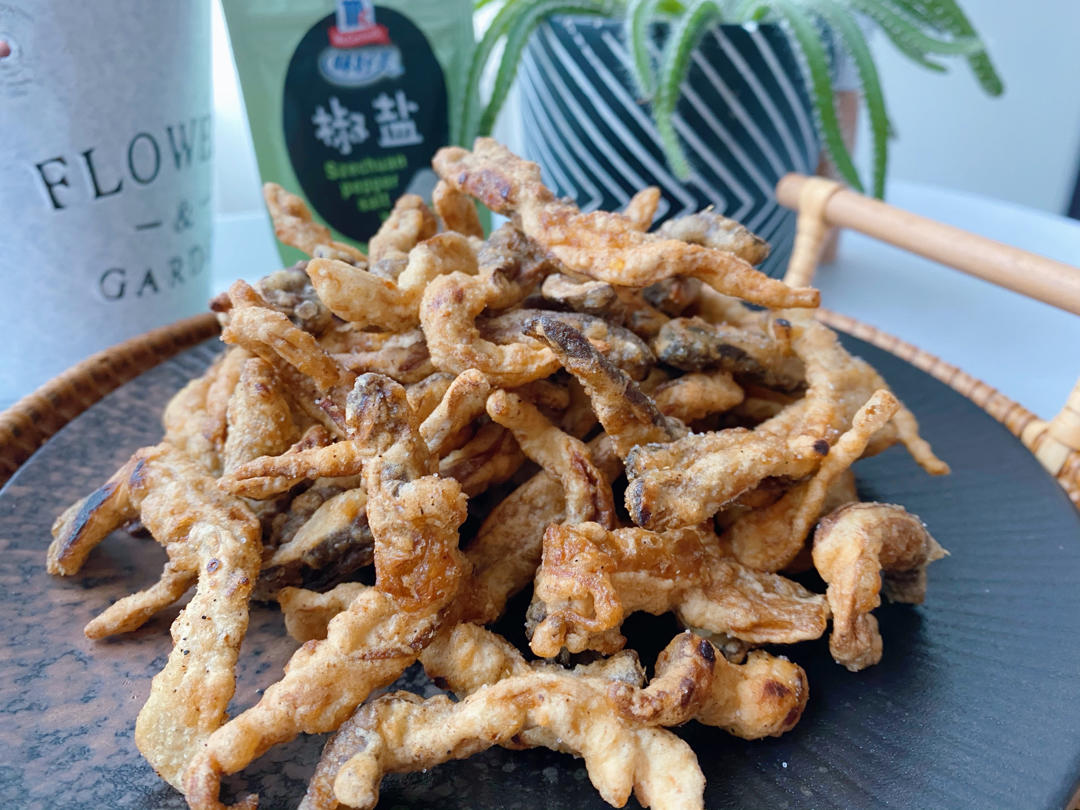 「味好美」椒盐蘑菇