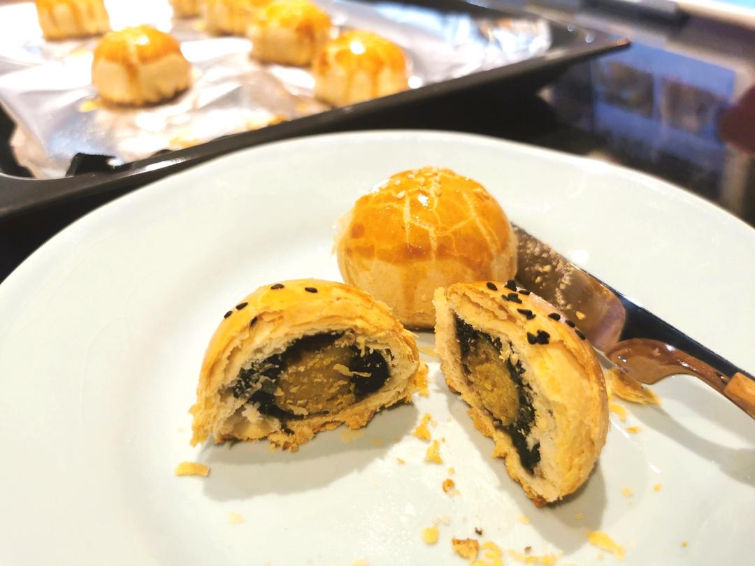 最详细的蛋黄酥（广式月饼🥮）方子修订版（新手必看）