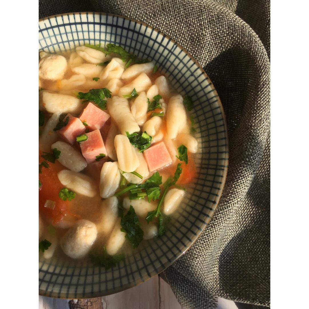 烩麻食