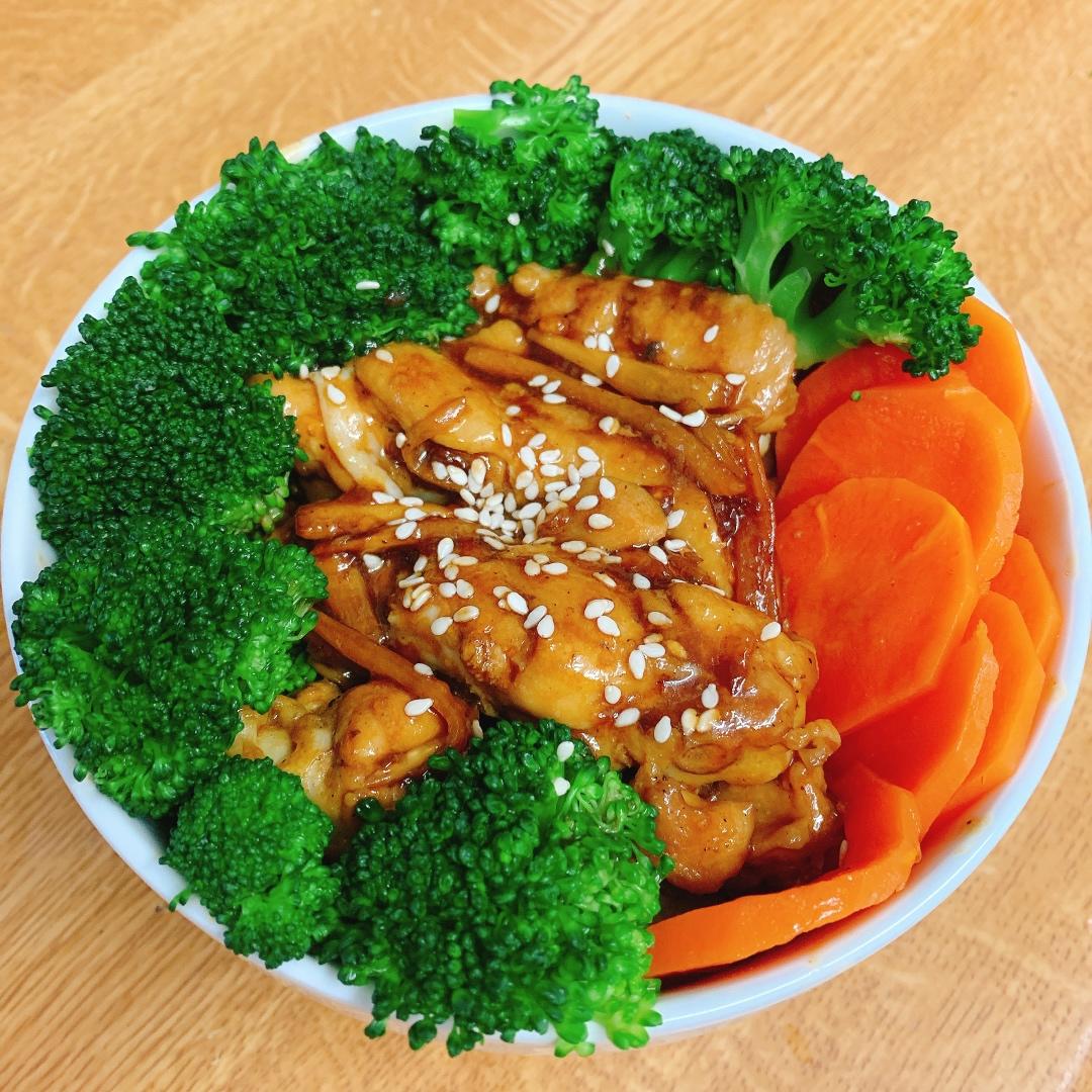 哇❗️比外卖好吃百倍的照烧鸡腿饭🔥一学就会