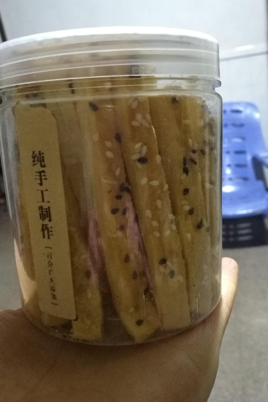 芝麻红薯脆条