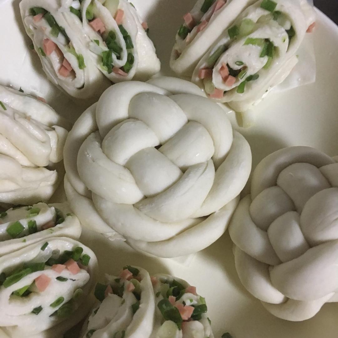 绣球馒头