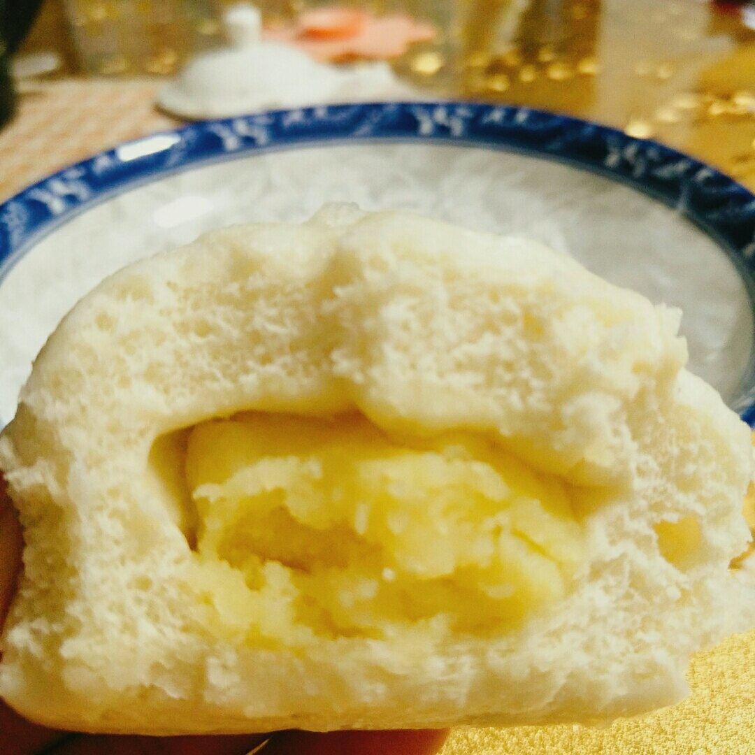 奶黄包的奶黄馅