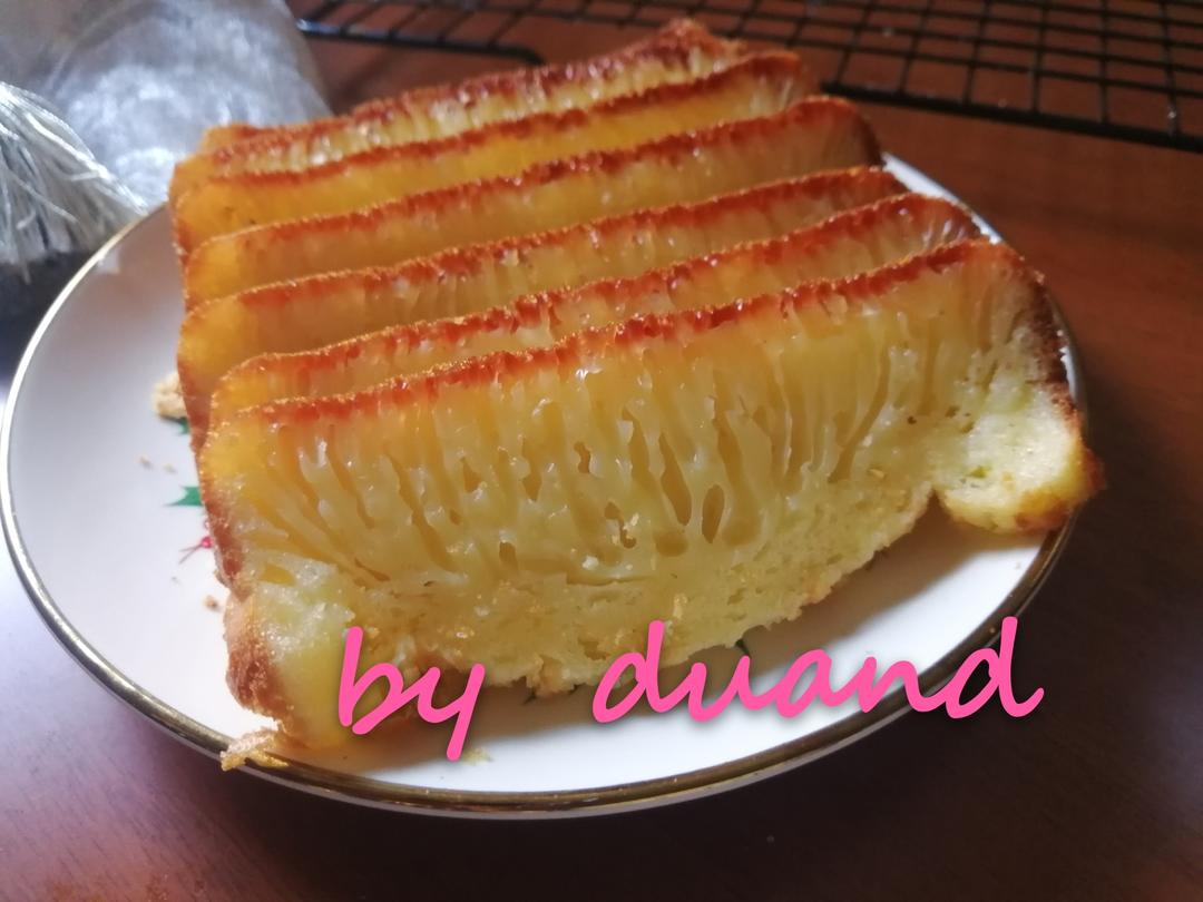 小美版黄金糕的做法