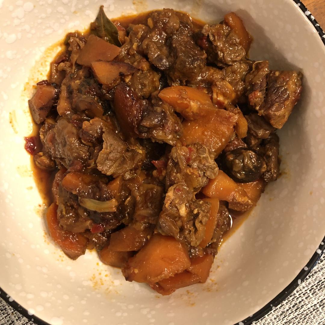 袁弘私房牛肉完美复刻——辣炖牛腩，好吃到恨不得连舌头一起吞掉
