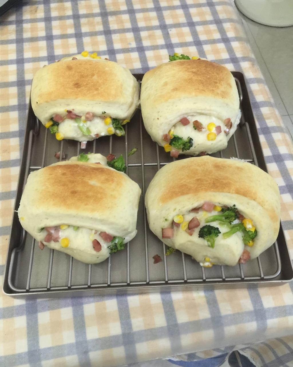 【田园芙卡加】低卡低脂面包