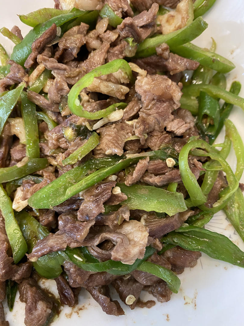 辣椒炒肉