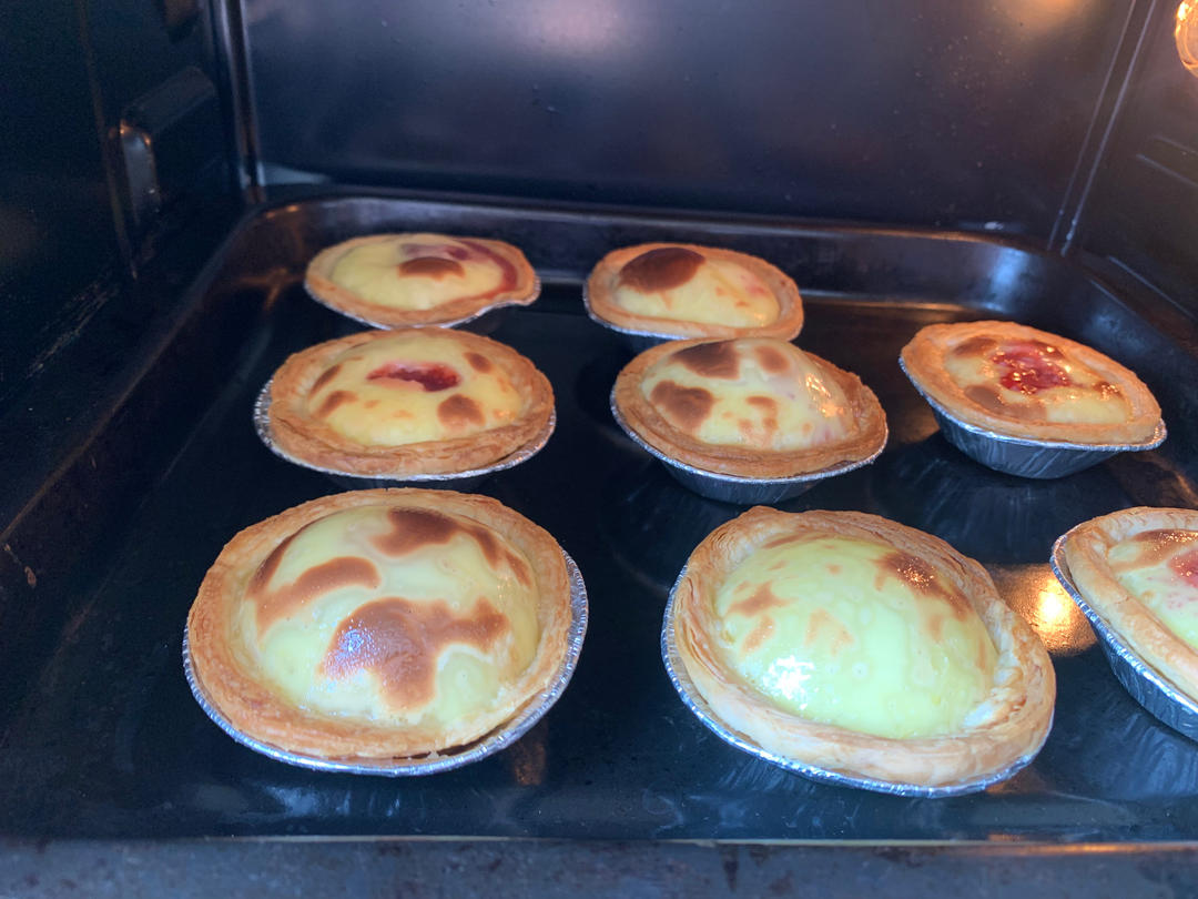 超嫩滑的葡式蛋挞(全蛋版)新手友好『秒杀KFC』