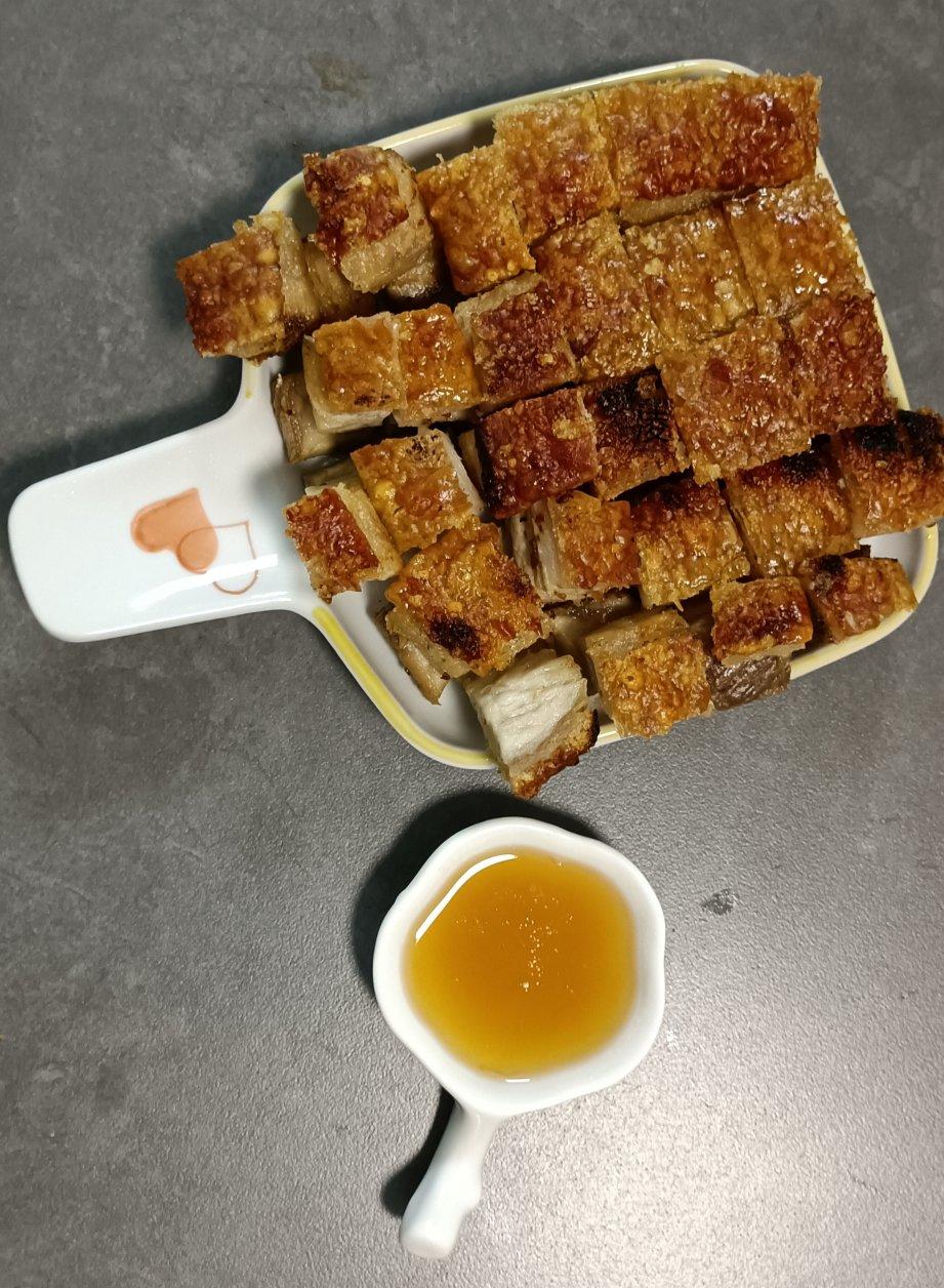 脆皮烤五花肉—松下蒸烤箱SC300