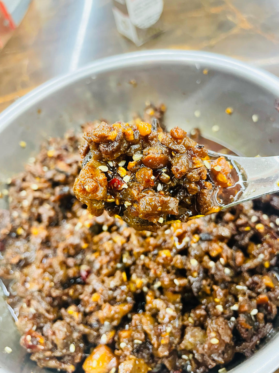 自制牛肉酱（改良版）