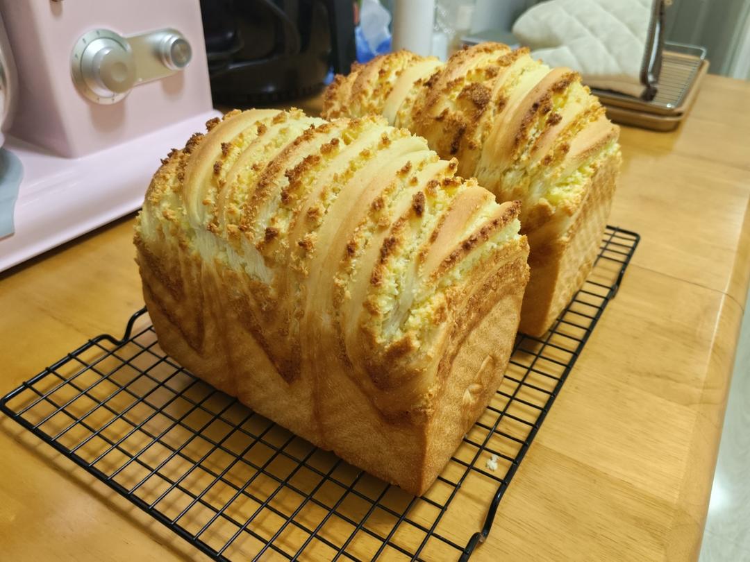 椰香浓郁🍞椰蓉吐司