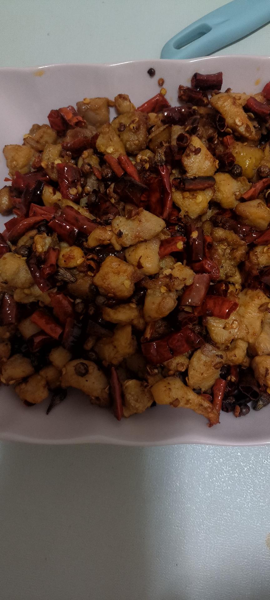 超下饭的辣子鸡丁