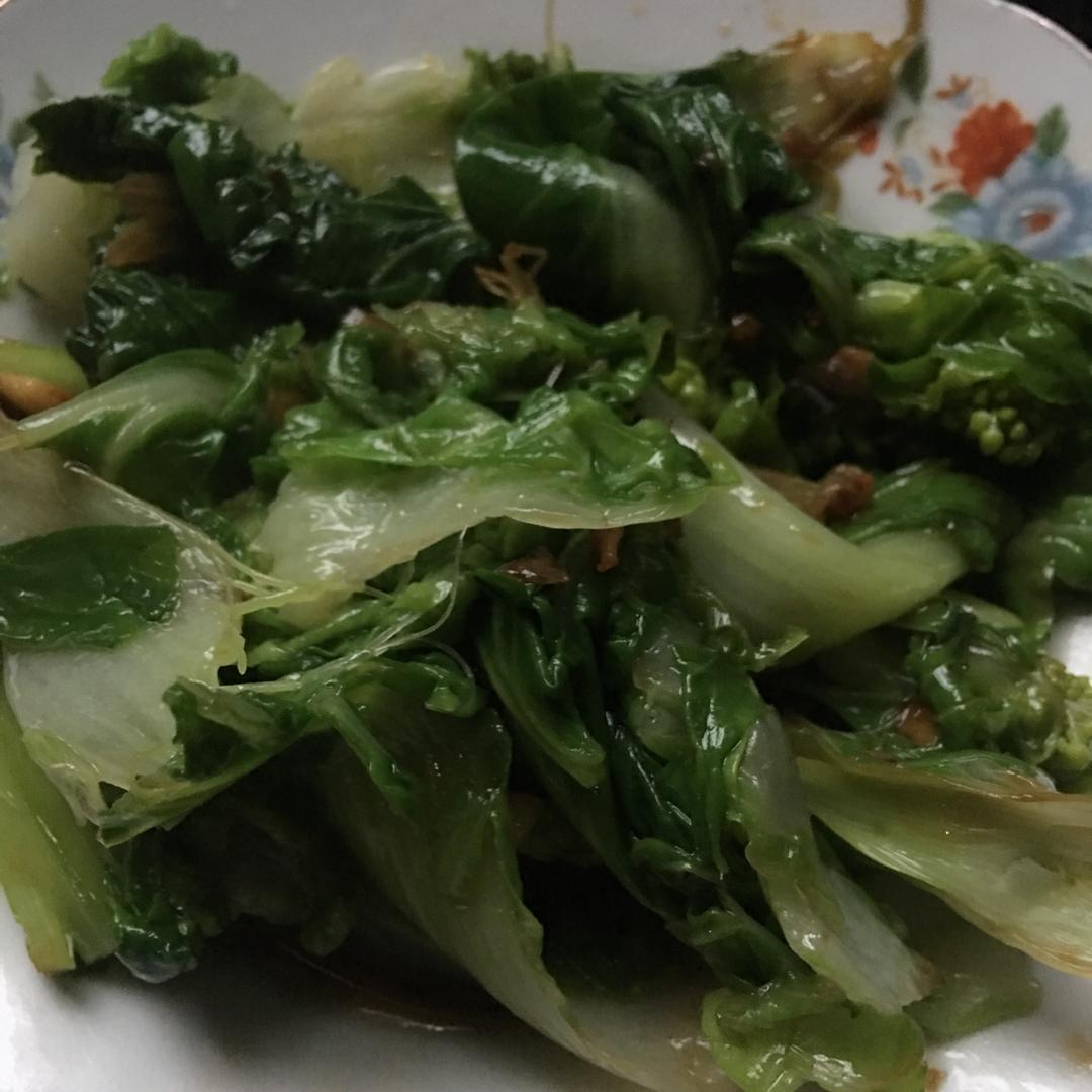 蚝油生菜