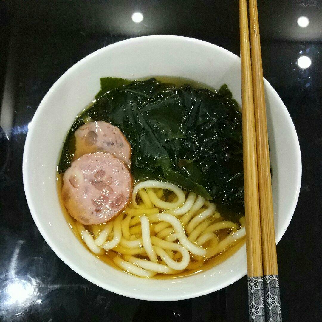 一碗乌冬面