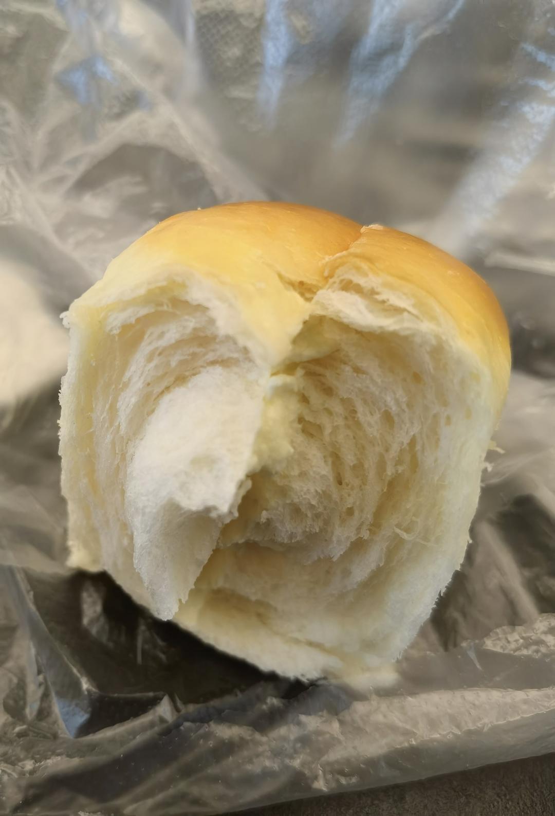 好吃不腻，童年味道的老式奶油面包