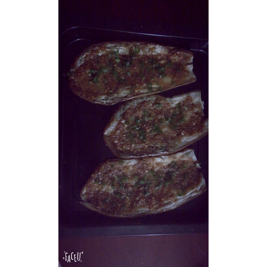 CC招牌菜销魂烤茄子，百吃不厌！