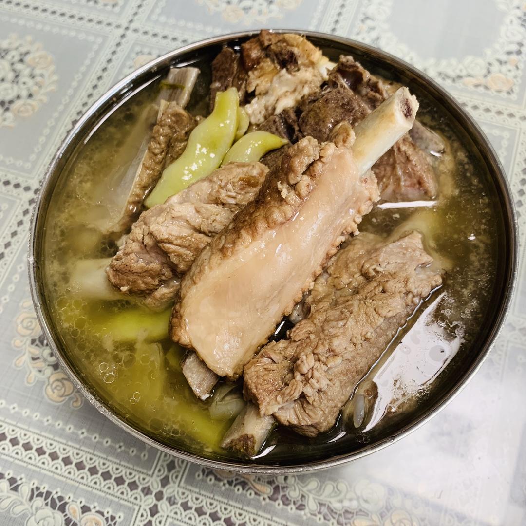 芸豆土豆炖排骨