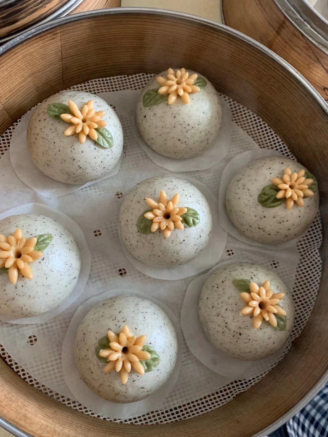 「原创」少女的花样年华❣️奶黄包