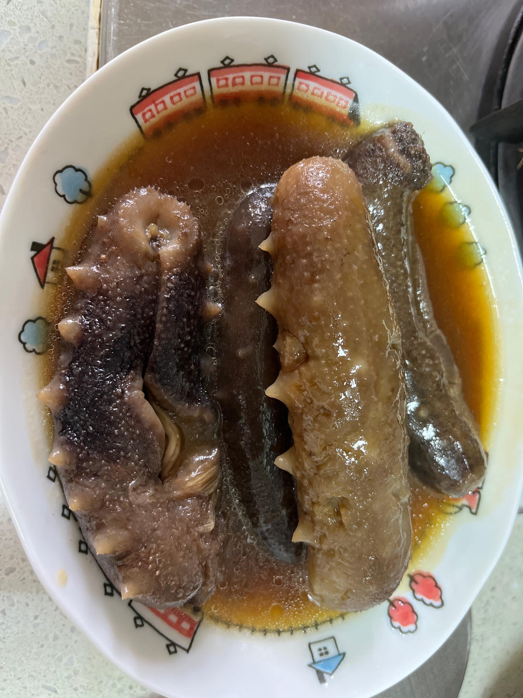 家常烧海参