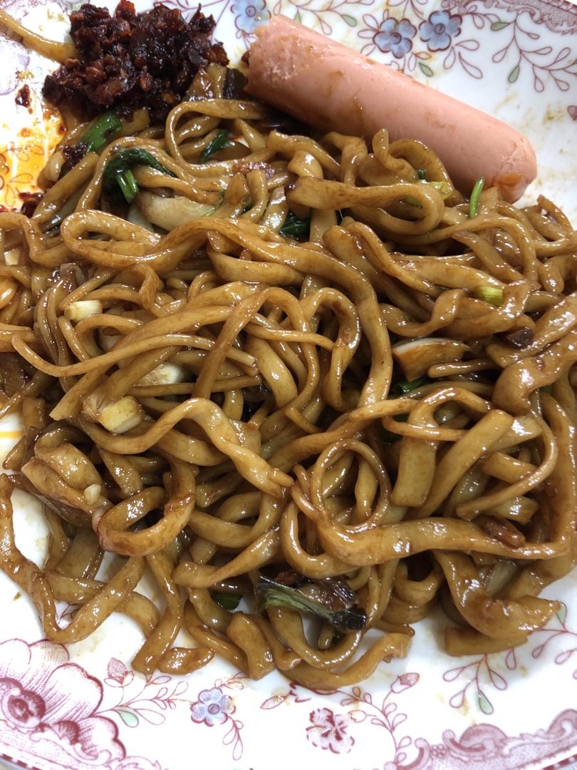 10分钟搞定的一碗葱油拌面