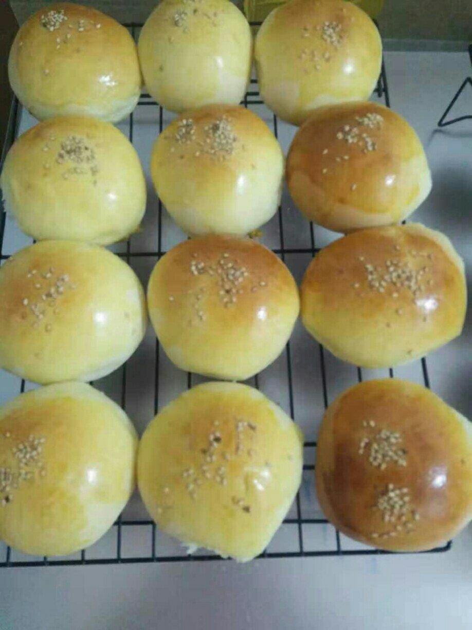 奶黄小餐包-一次发酵超好吃（附快手奶黄馅制作方法）