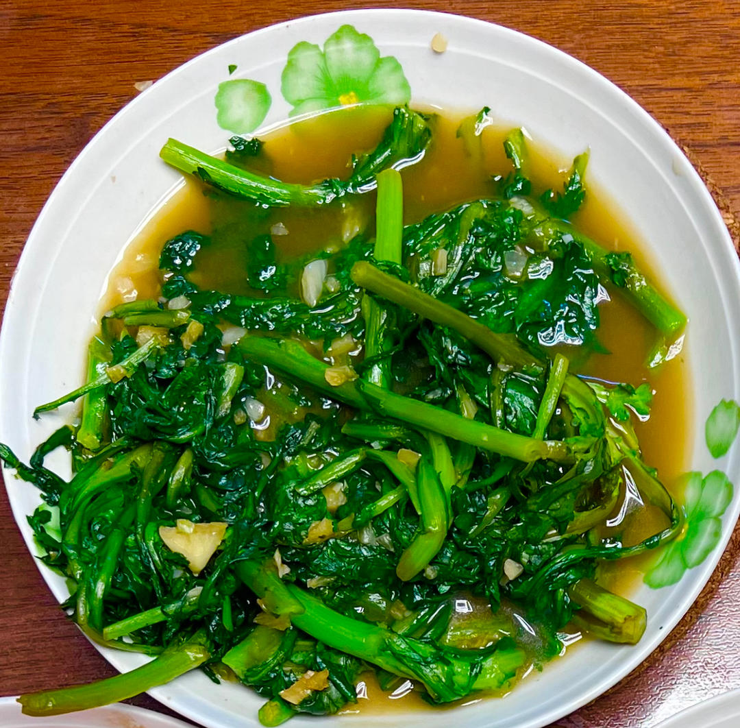 三分钟蒜蓉茼蒿