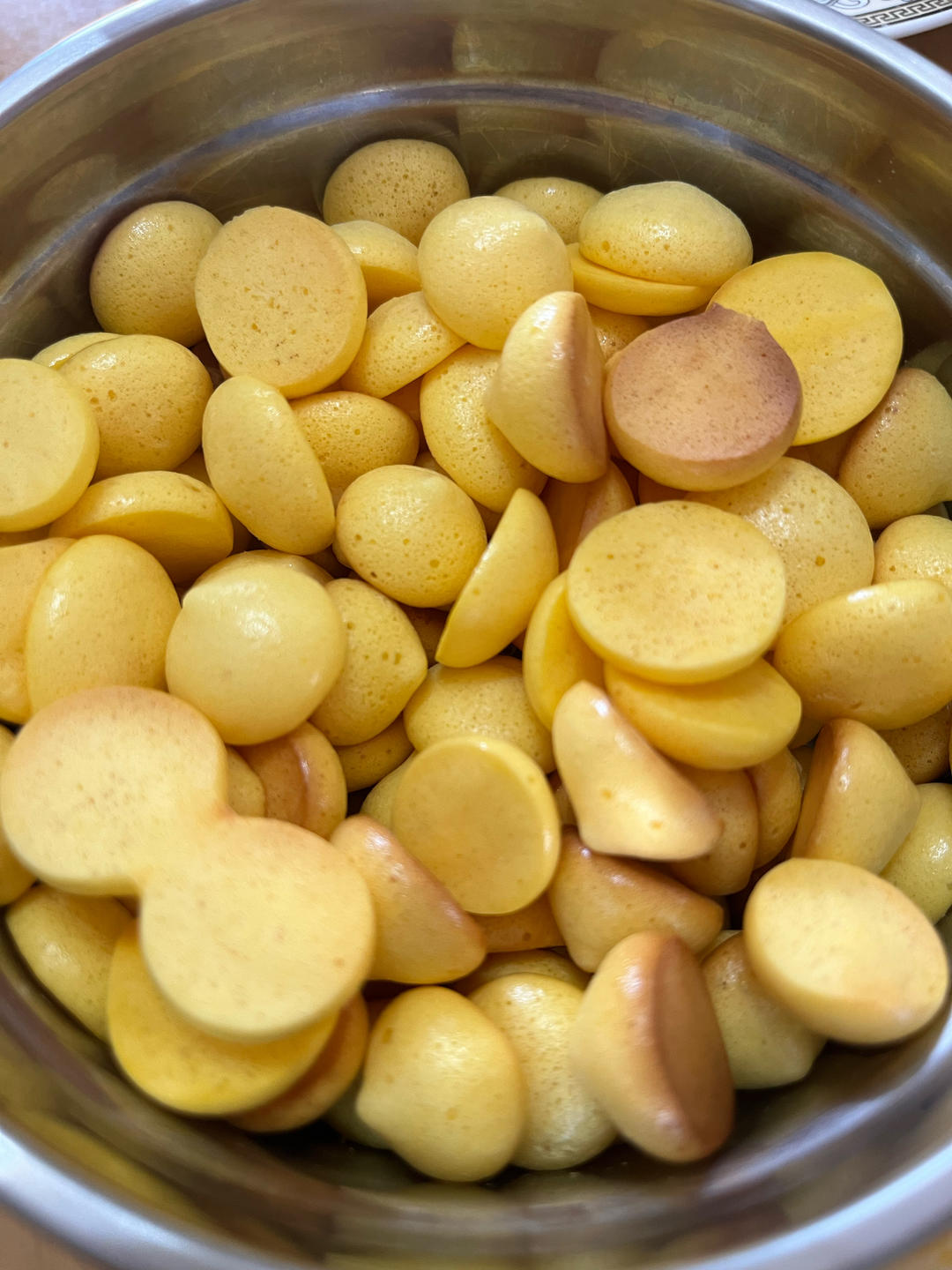 新手妈妈的全蛋溶豆