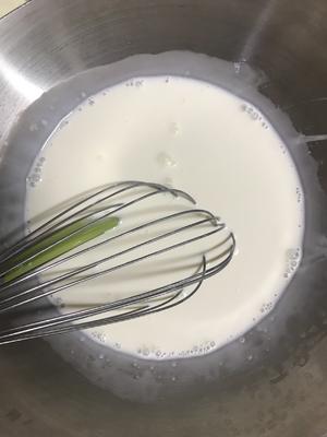 奶味超浓的牛奶雪糕的做法 步骤2