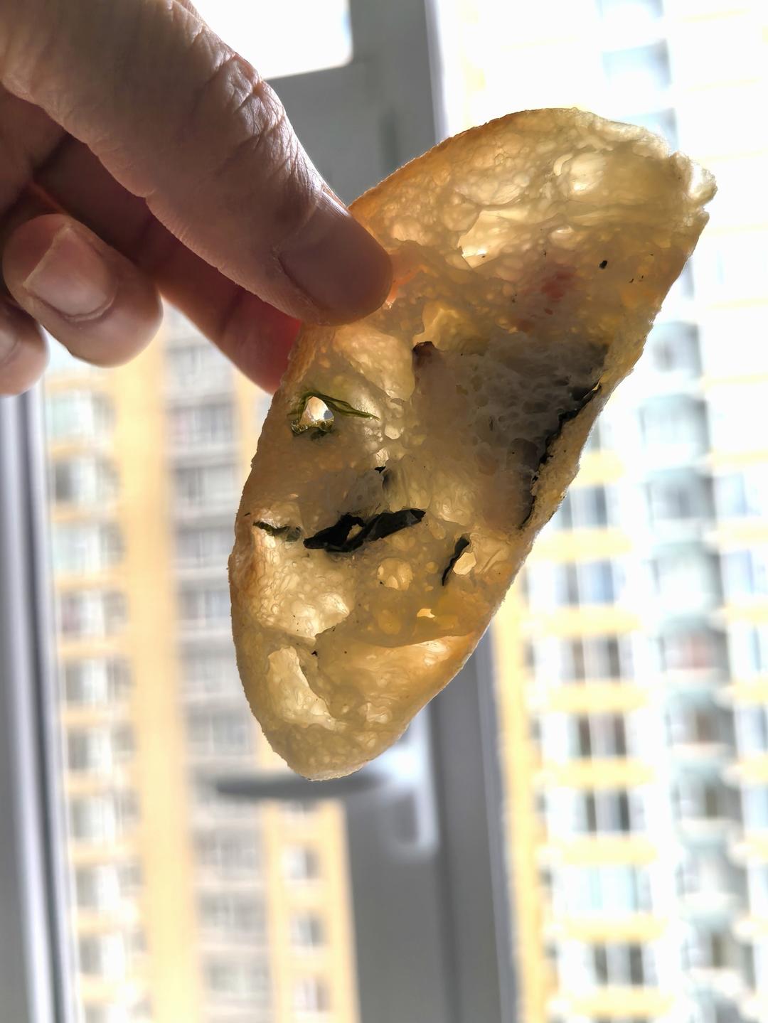 意大利恰巴塔初体验｜无糖少油面包｜波兰种｜大水量