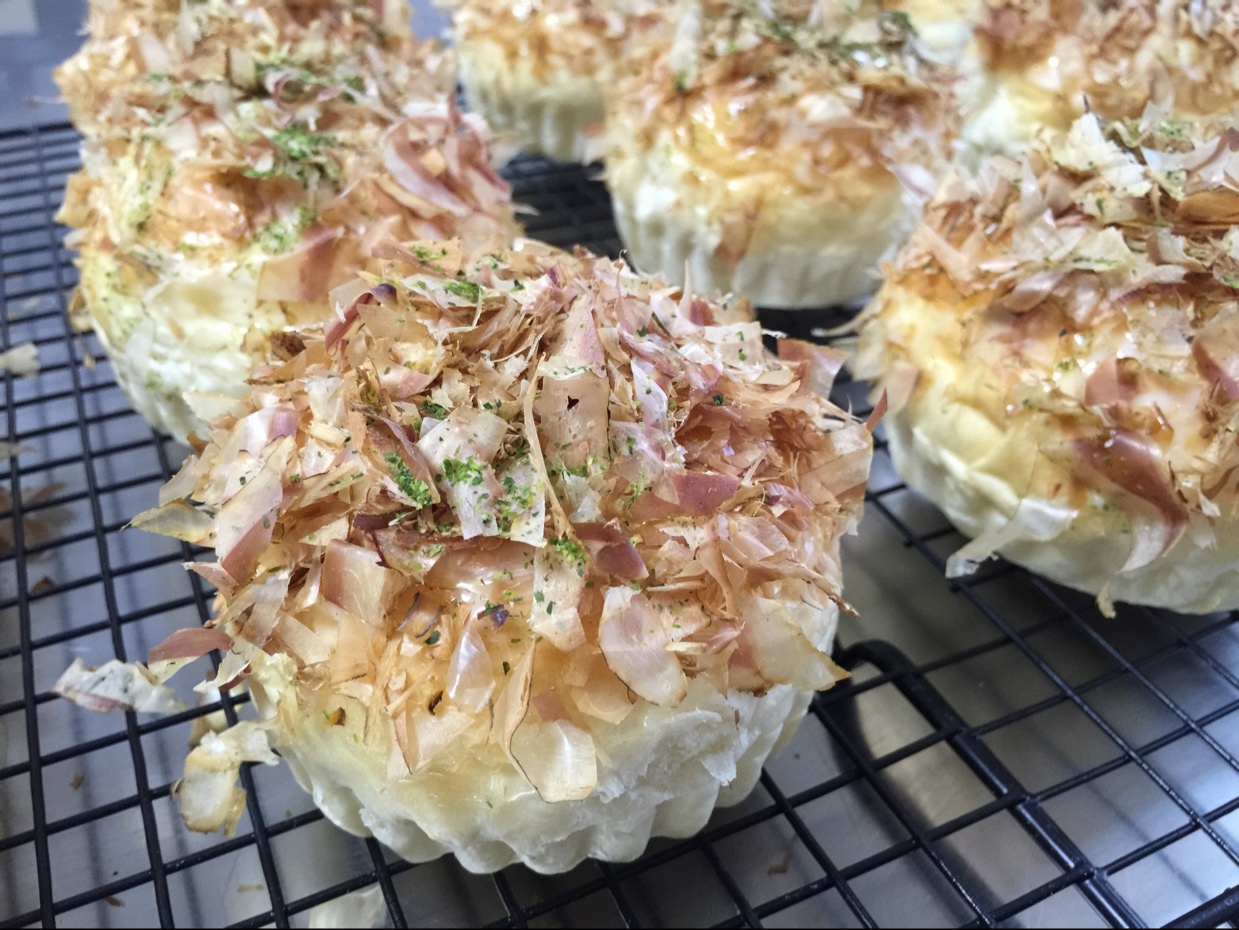 浓香金枪鱼面包