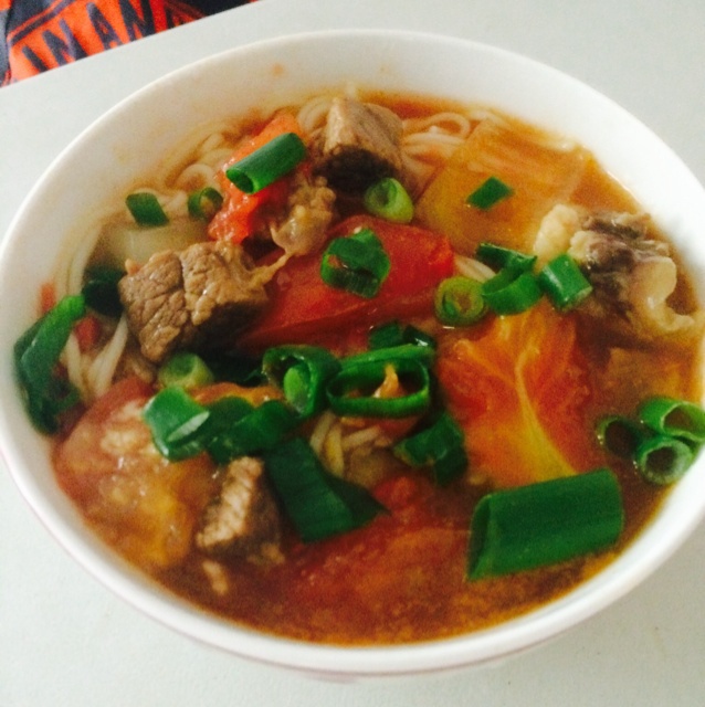 番茄牛肉面